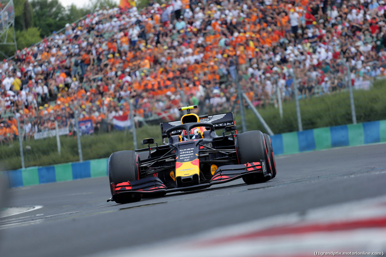 GP UNGHERIA, 04.08.2019 - Gara, Pierre Gasly (FRA) Red Bull Racing RB15