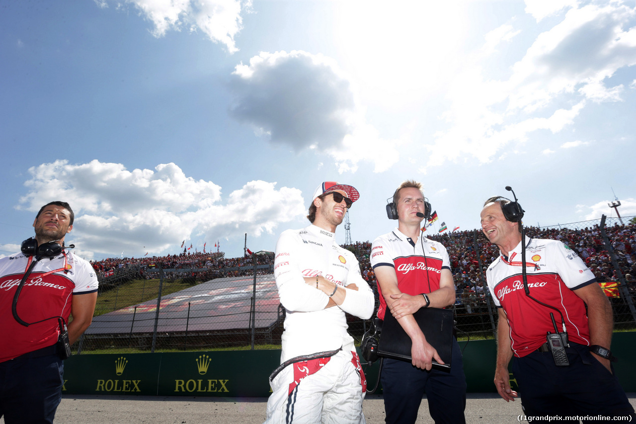 GP UNGHERIA, 04.08.2019 - Gara, Antonio Giovinazzi (ITA) Alfa Romeo Racing C38