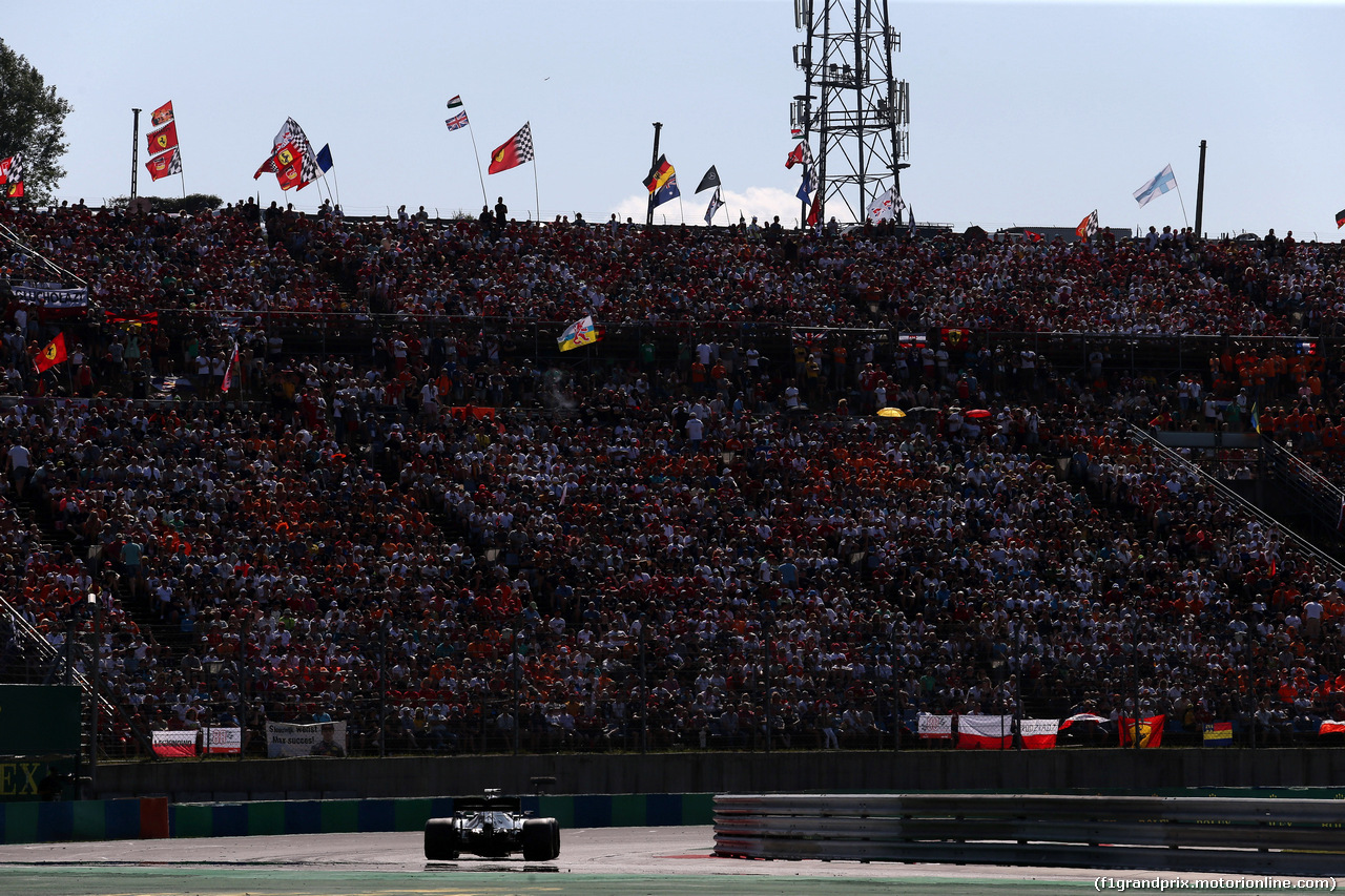 GP UNGHERIA, 04.08.2019 - Gara, Lewis Hamilton (GBR) Mercedes AMG F1 W10