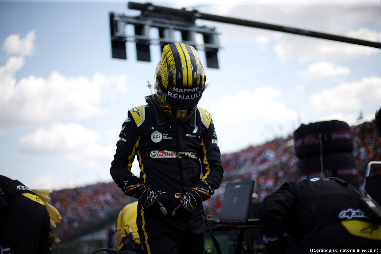 GP UNGHERIA, 04.08.2019 - Gara, Nico Hulkenberg (GER) Renault Sport F1 Team RS19