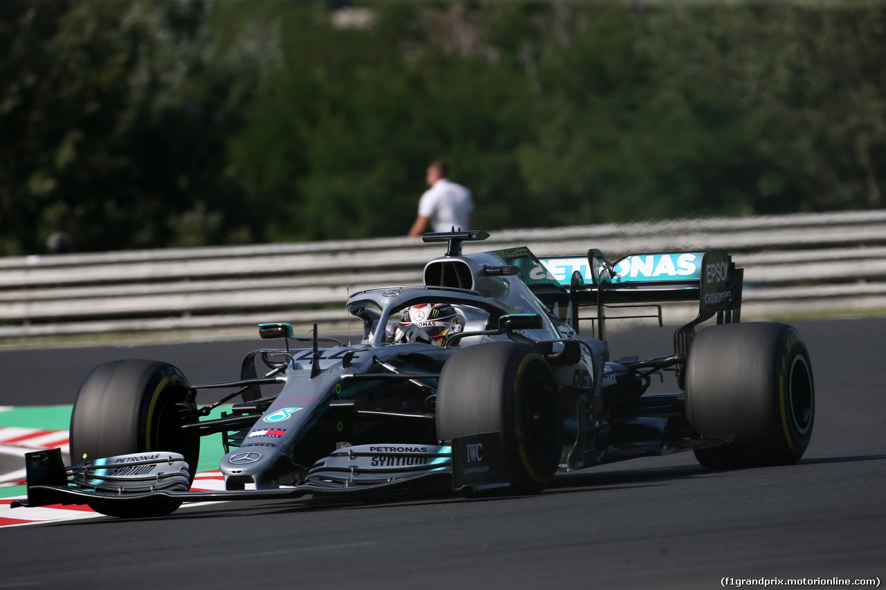 GP UNGHERIA, 04.08.2019 - Gara, Lewis Hamilton (GBR) Mercedes AMG F1 W10