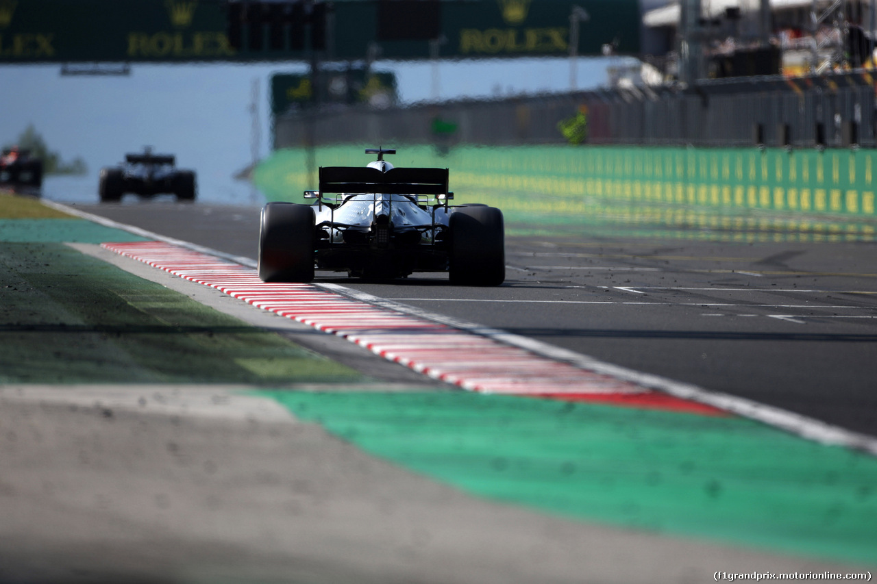 GP UNGHERIA, 04.08.2019 - Gara, Lewis Hamilton (GBR) Mercedes AMG F1 W10