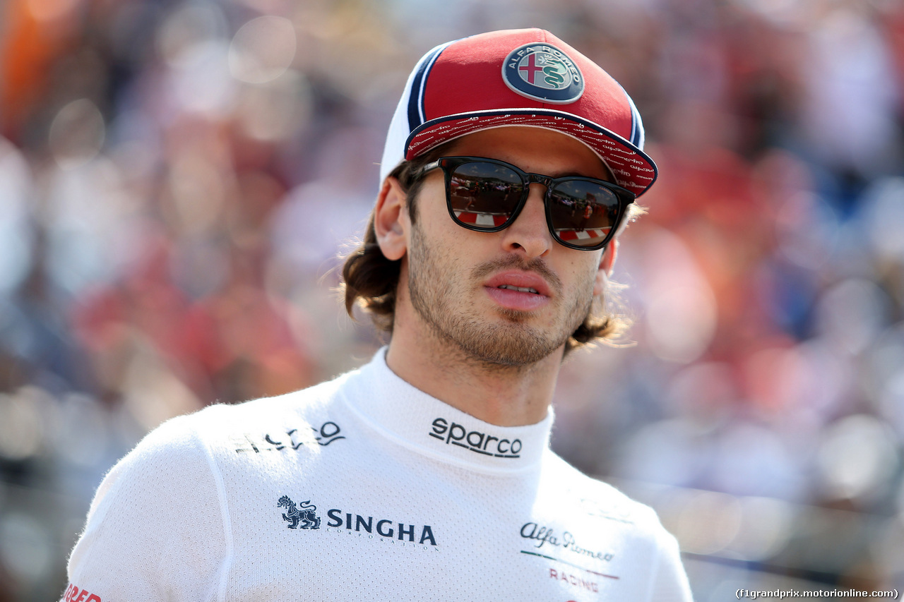 GP UNGHERIA, 04.08.2019 - Gara, Antonio Giovinazzi (ITA) Alfa Romeo Racing C38