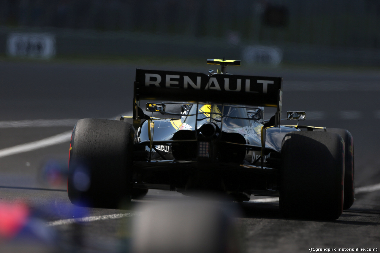 GP UNGHERIA, 04.08.2019 - Gara, Nico Hulkenberg (GER) Renault Sport F1 Team RS19