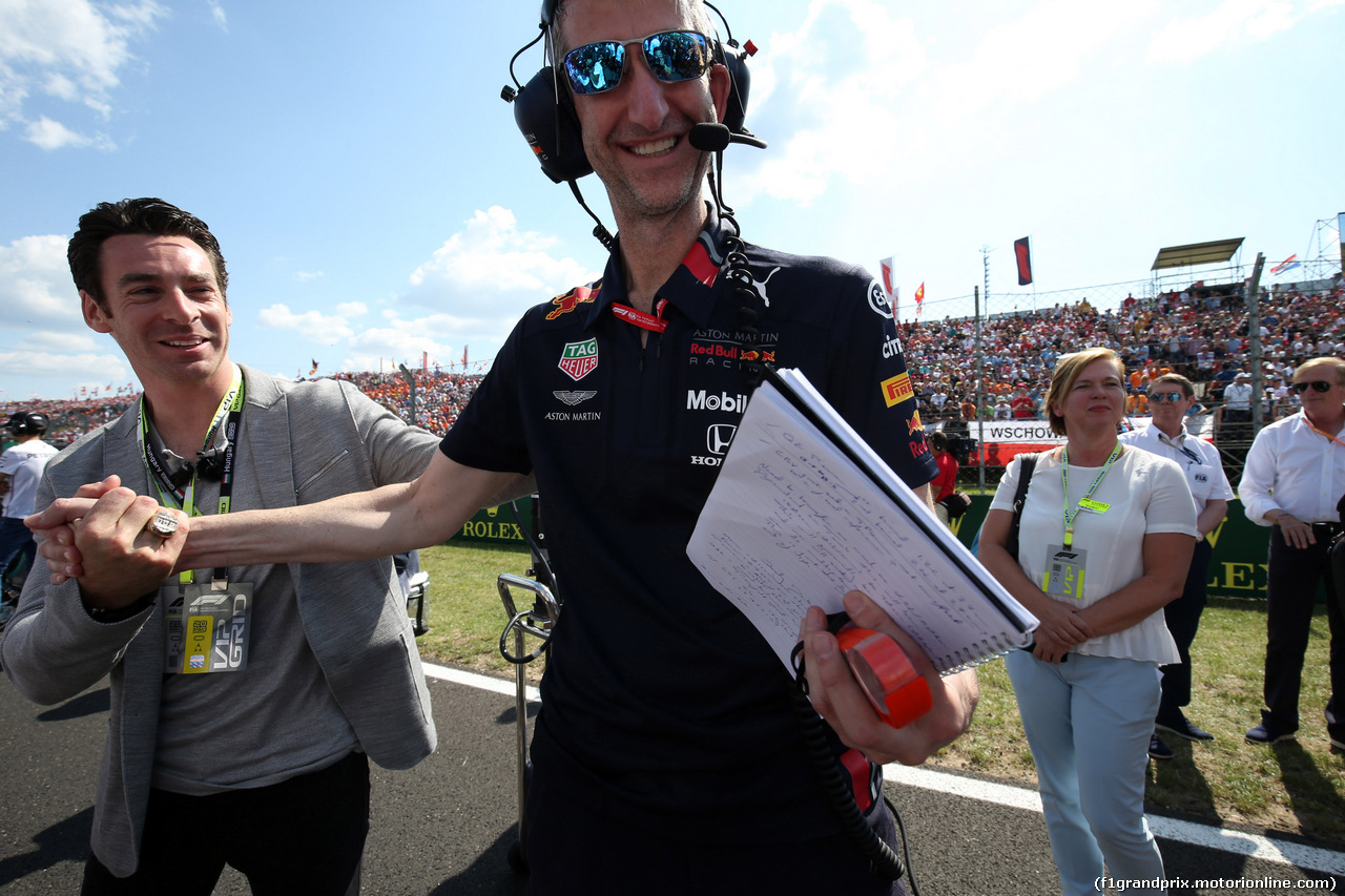 GP UNGHERIA, 04.08.2019 - Gara, Simon Pagenaud (FRA) Team Penske IndyCar Driver