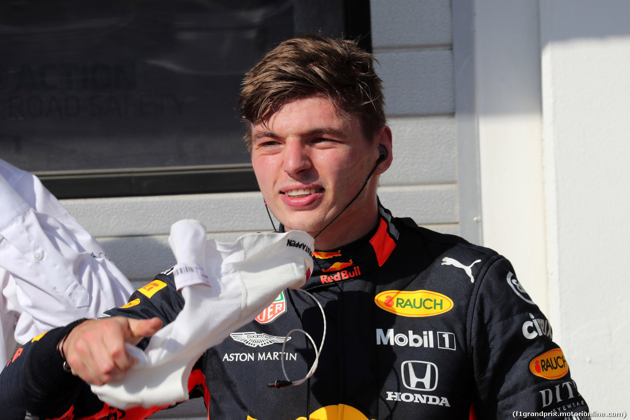 GP UNGHERIA, 04.08.2019 - Gara, 2nd place Max Verstappen (NED) Red Bull Racing RB15