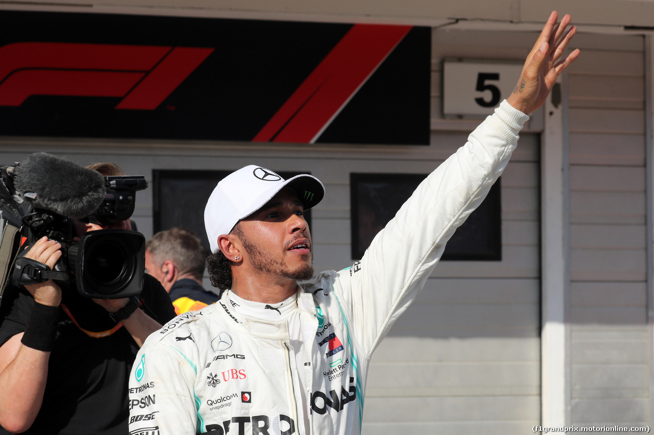 GP UNGHERIA, 04.08.2019 - Gara, Lewis Hamilton (GBR) Mercedes AMG F1 W10 vincitore