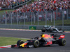 GP UNGHERIA, 04.08.2019 - Gara, Max Verstappen (NED) Red Bull Racing RB15 davanti a Lewis Hamilton (GBR) Mercedes AMG F1 W10