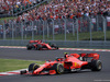 GP UNGHERIA, 04.08.2019 - Gara, Charles Leclerc (MON) Ferrari SF90 davanti a Sebastian Vettel (GER) Ferrari SF90