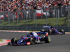 GP UNGHERIA, 04.08.2019 - Gara, Alexander Albon (THA) Scuderia Toro Rosso STR14 davanti a Daniil Kvyat (RUS) Scuderia Toro Rosso STR14