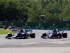 GP UNGHERIA, 04.08.2019 - Gara, Alexander Albon (THA) Scuderia Toro Rosso STR14 e Daniil Kvyat (RUS) Scuderia Toro Rosso STR14