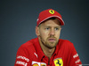 GP UNGHERIA, 04.08.2019 - Gara, Conferenza Stampa, Sebastian Vettel (GER) Ferrari SF90