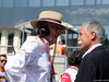 GP UNGHERIA, 04.08.2019 - Gara, Mansour Ojeh, McLaren shareholder e Chase Carey (USA) Formula One Group Chairman