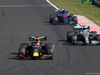GP UNGHERIA, 04.08.2019 - Gara, Max Verstappen (NED) Red Bull Racing RB15 e Lewis Hamilton (GBR) Mercedes AMG F1 W10