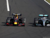GP UNGHERIA, 04.08.2019 - Gara, Max Verstappen (NED) Red Bull Racing RB15 e Lewis Hamilton (GBR) Mercedes AMG F1 W10