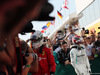 GP UNGHERIA, 04.08.2019 - Gara, 3rd place Sebastian Vettel (GER) Ferrari SF90 e Lewis Hamilton (GBR) Mercedes AMG F1 W10 vincitore