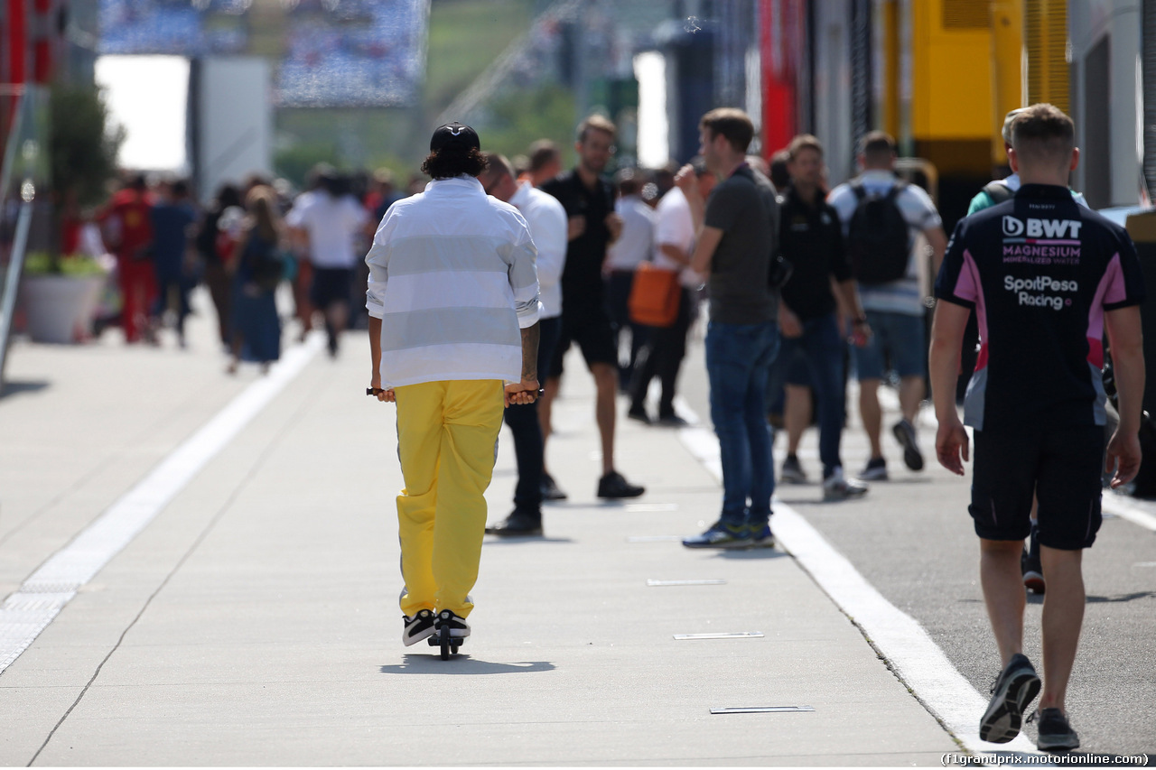 GP UNGHERIA, 03.08.2019 - Lewis Hamilton (GBR) Mercedes AMG F1 W10