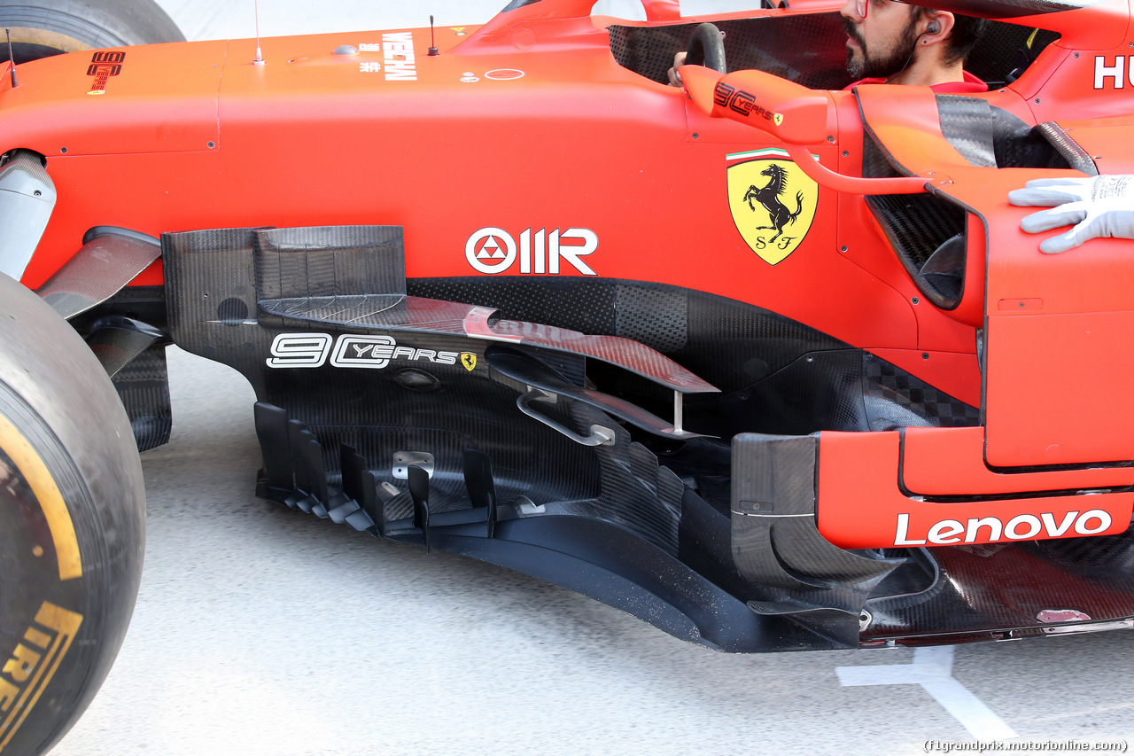 GP UNGHERIA, 03.08.2019 - Ferrari SF90, detail