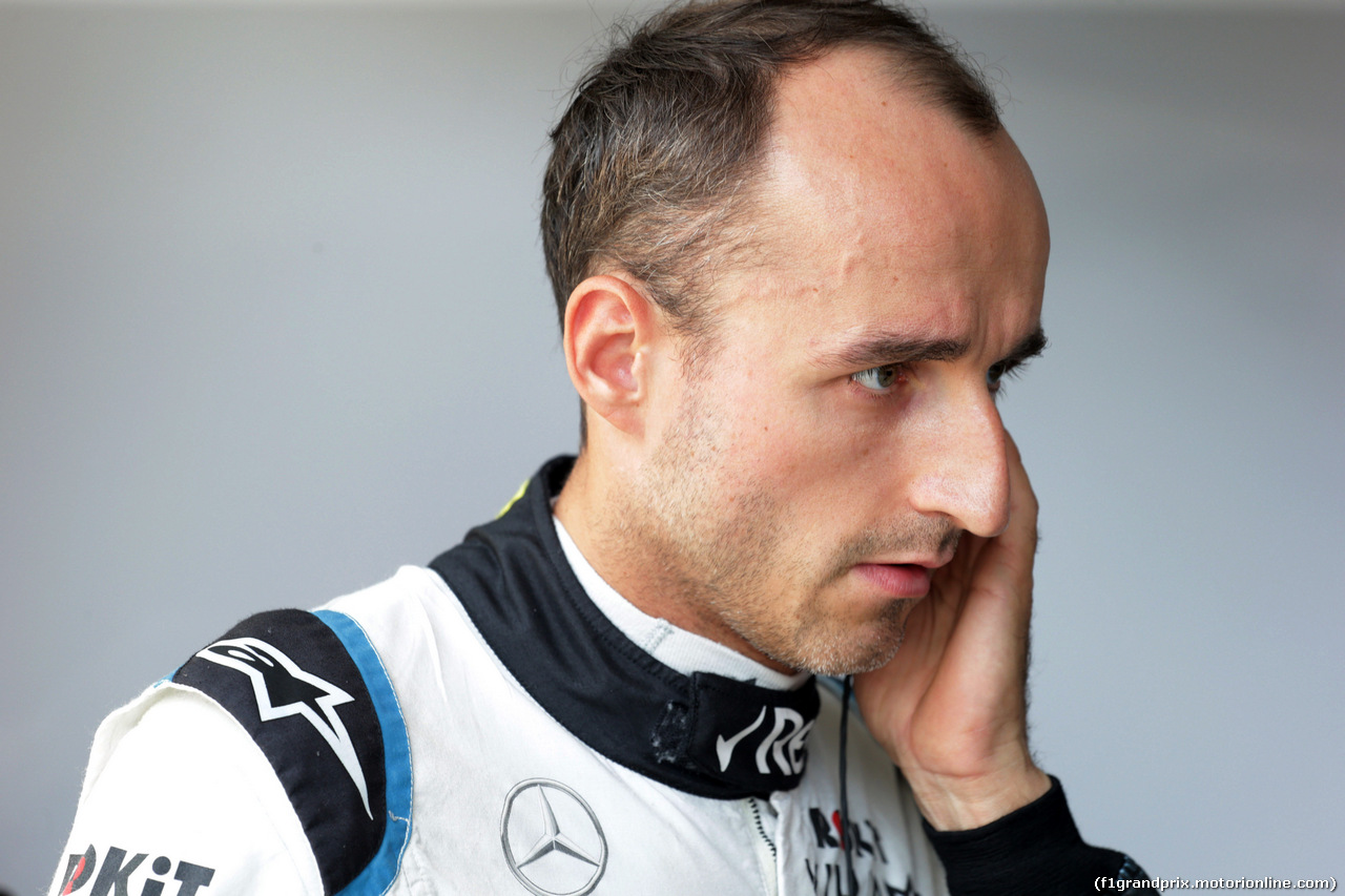 GP UNGHERIA, 03.08.2019 - Prove Libere 3, Robert Kubica (POL) Williams Racing FW42