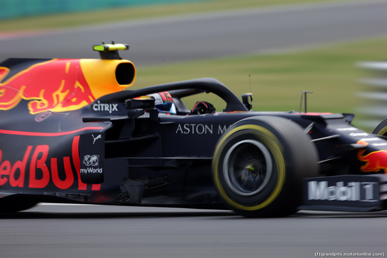 GP UNGHERIA, 03.08.2019 - Prove Libere 3, Pierre Gasly (FRA) Red Bull Racing RB15