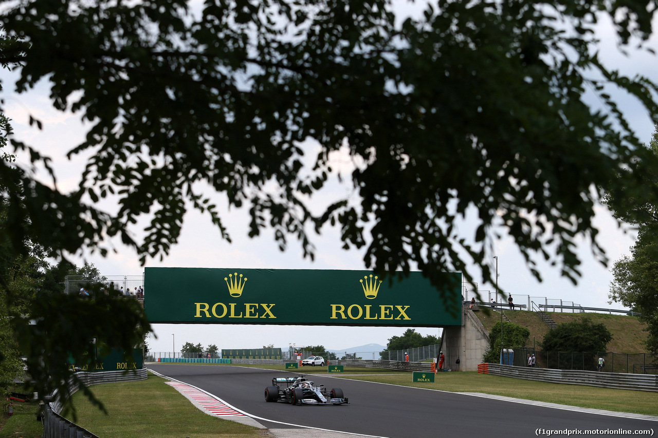 GP UNGHERIA, 03.08.2019 - Prove Libere 3, Lewis Hamilton (GBR) Mercedes AMG F1 W10
