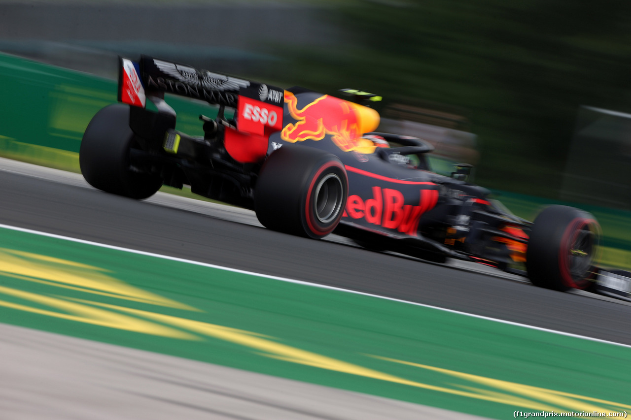 GP UNGHERIA, 03.08.2019 - Prove Libere 3, Pierre Gasly (FRA) Red Bull Racing RB15