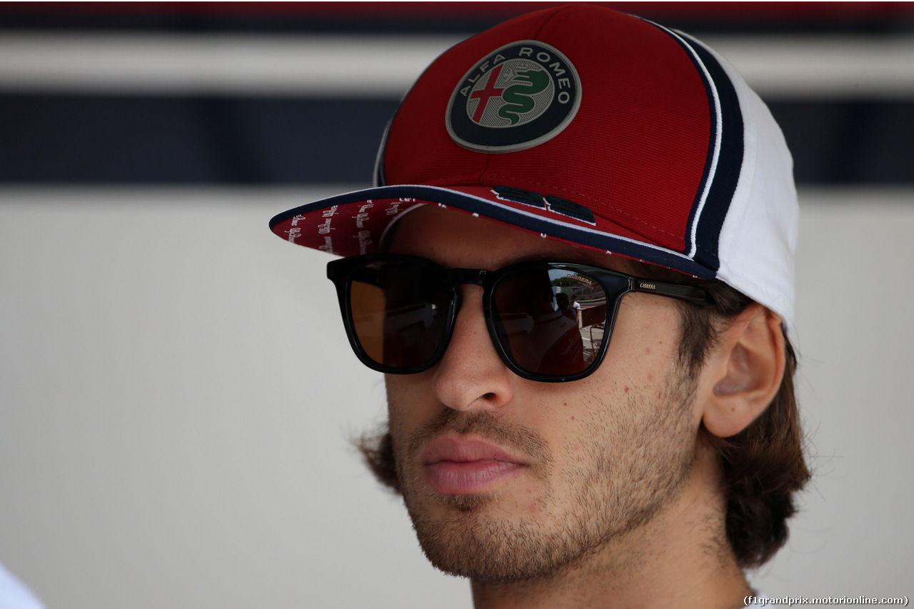 GP UNGHERIA, 03.08.2019 - Prove Libere 3, Antonio Giovinazzi (ITA) Alfa Romeo Racing C38