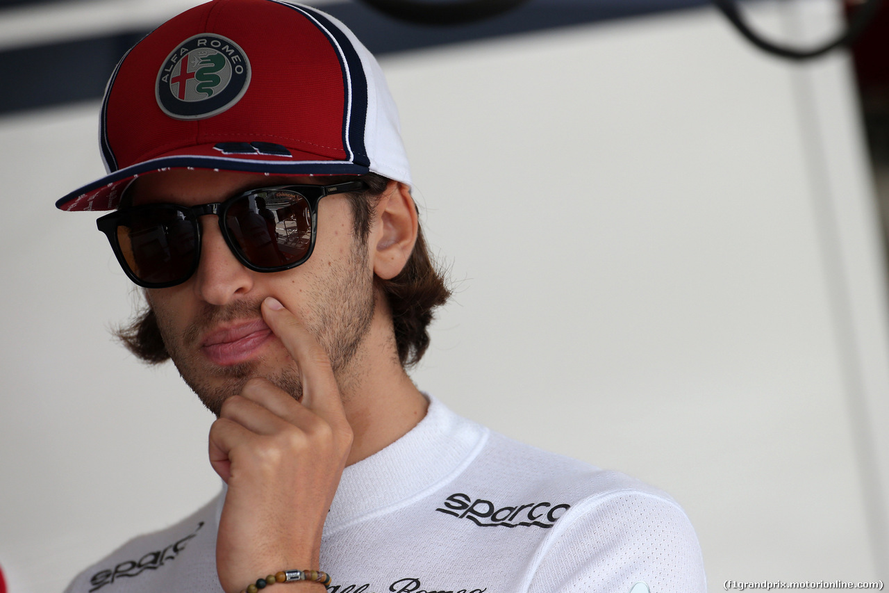 GP UNGHERIA, 03.08.2019 - Prove Libere 3, Antonio Giovinazzi (ITA) Alfa Romeo Racing C38