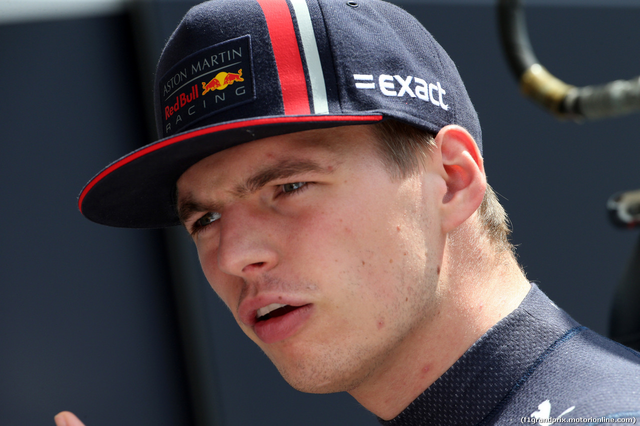 GP UNGHERIA, 03.08.2019 - Prove Libere 3, Max Verstappen (NED) Red Bull Racing RB15