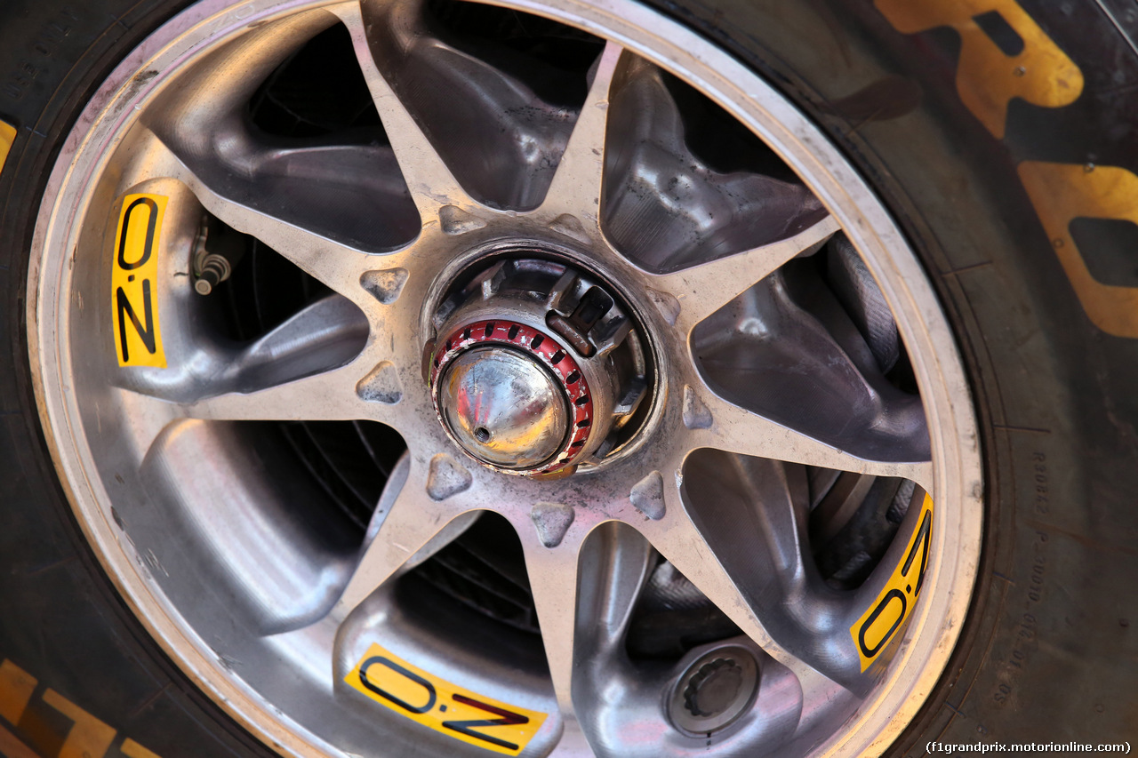 GP UNGHERIA, 03.08.2019 - Prove Libere 3, Pirelli Tyre of Ferrari