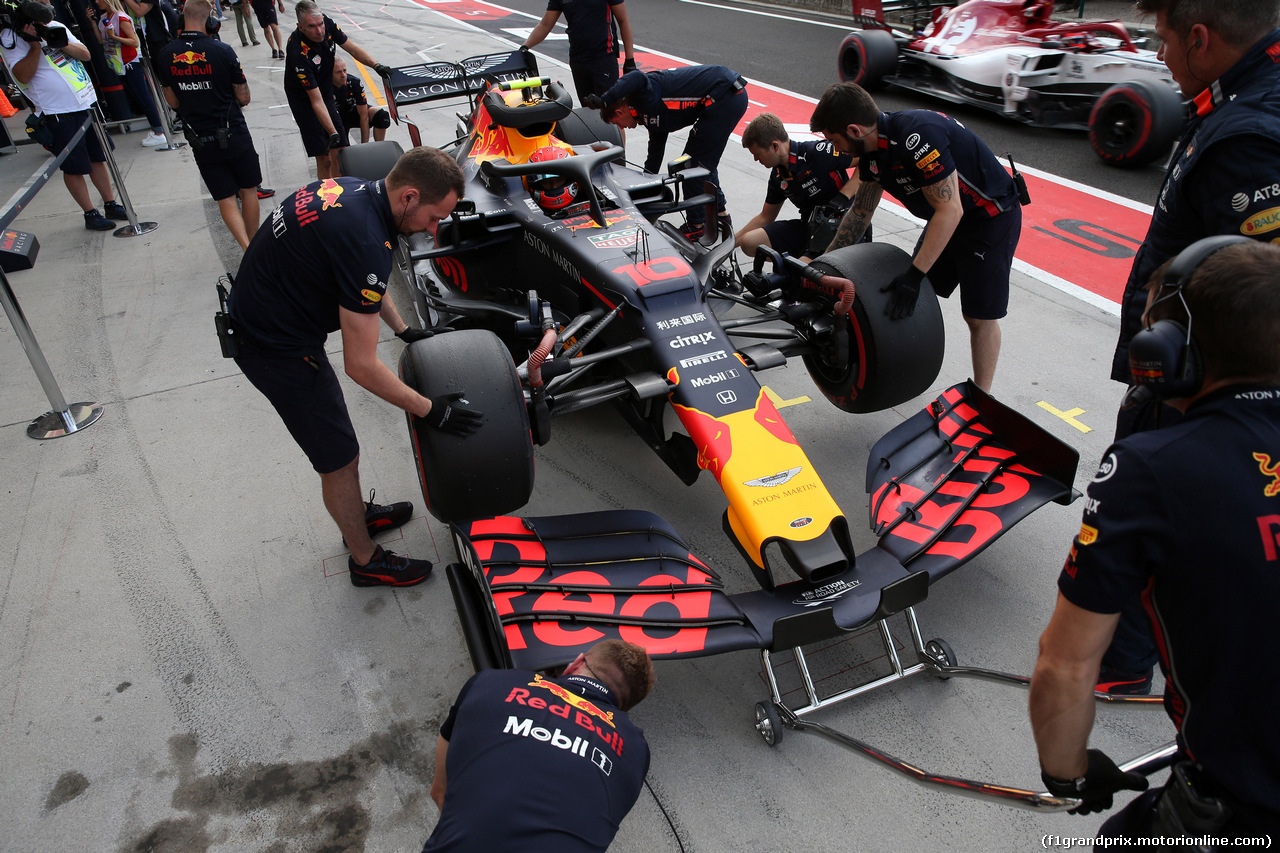 GP UNGHERIA, 03.08.2019 - Prove Libere 3, Pierre Gasly (FRA) Red Bull Racing RB15