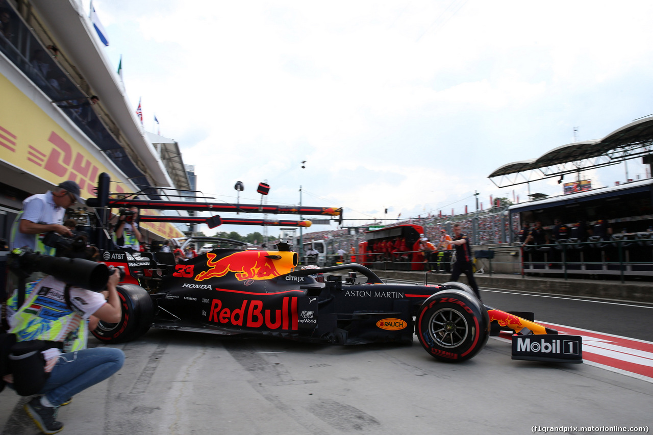 GP UNGHERIA, 03.08.2019 - Prove Libere 3, Max Verstappen (NED) Red Bull Racing RB15
