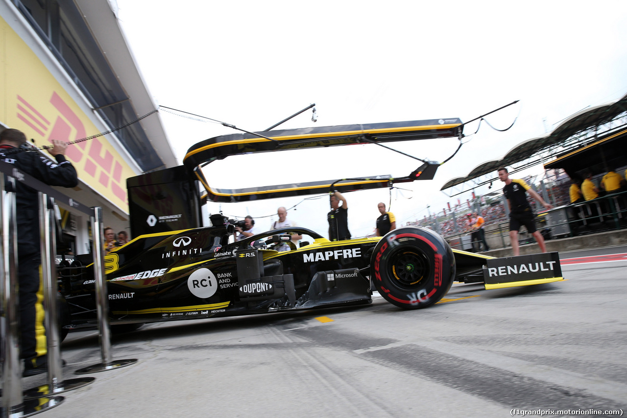 GP UNGHERIA, 03.08.2019 - Prove Libere 3, Daniel Ricciardo (AUS) Renault Sport F1 Team RS19