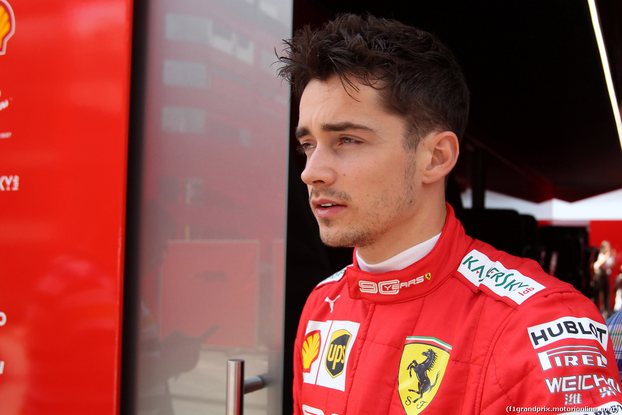 GP UNGHERIA, 03.08.2019 - Prove Libere 3, Charles Leclerc (MON) Ferrari SF90