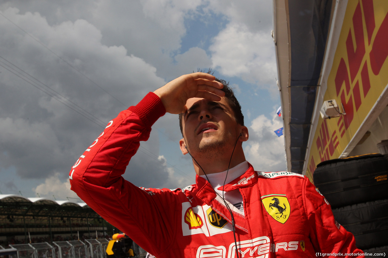 GP UNGHERIA, 03.08.2019 - Prove Libere 3, Charles Leclerc (MON) Ferrari SF90