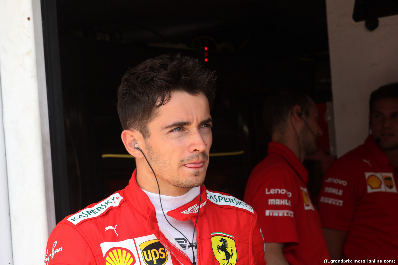 GP UNGHERIA, 03.08.2019 - Prove Libere 3, Charles Leclerc (MON) Ferrari SF90