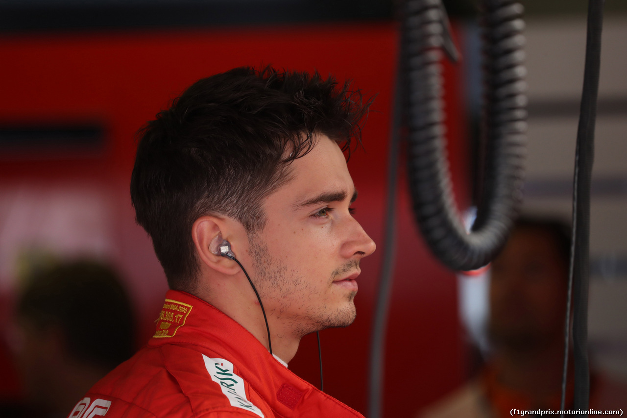GP UNGHERIA, 03.08.2019 - Prove Libere 3, Charles Leclerc (MON) Ferrari SF90