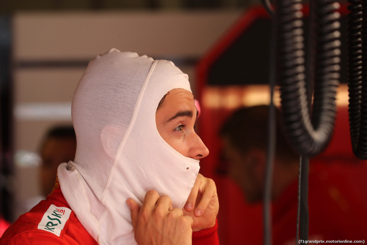 GP UNGHERIA, 03.08.2019 - Prove Libere 3, Charles Leclerc (MON) Ferrari SF90