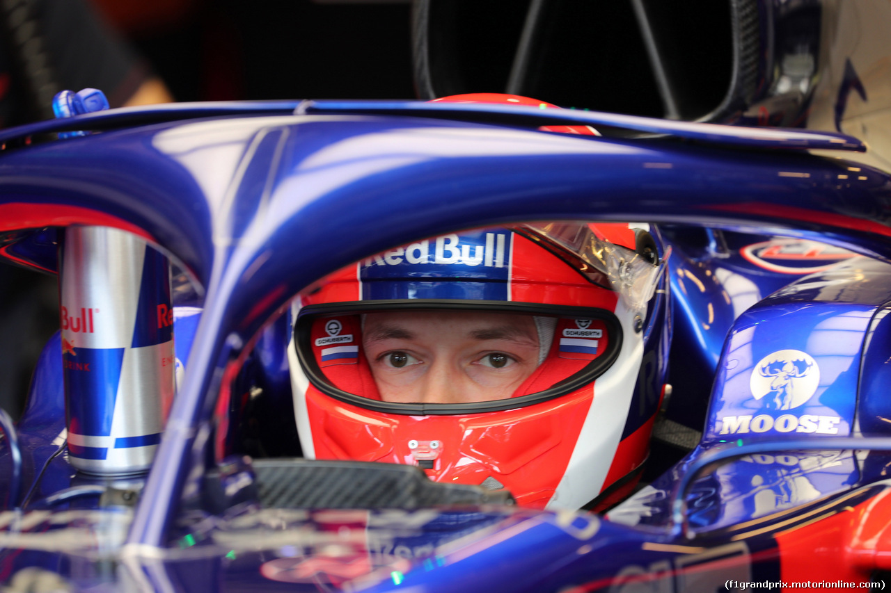 GP UNGHERIA, 03.08.2019 - Prove Libere 3, Daniil Kvyat (RUS) Scuderia Toro Rosso STR14