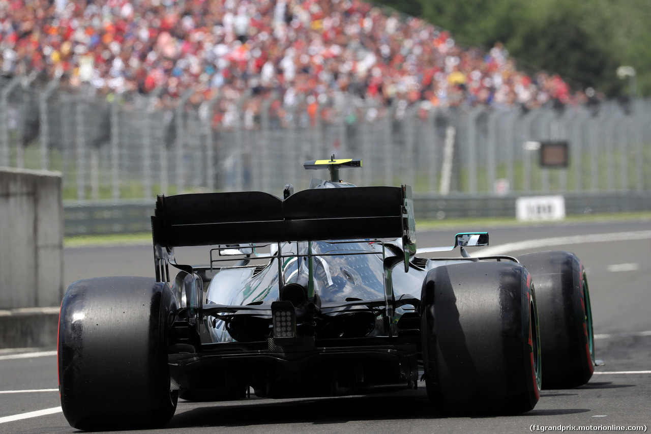 GP UNGHERIA, 03.08.2019 - Prove Libere 3, Valtteri Bottas (FIN) Mercedes AMG F1 W010