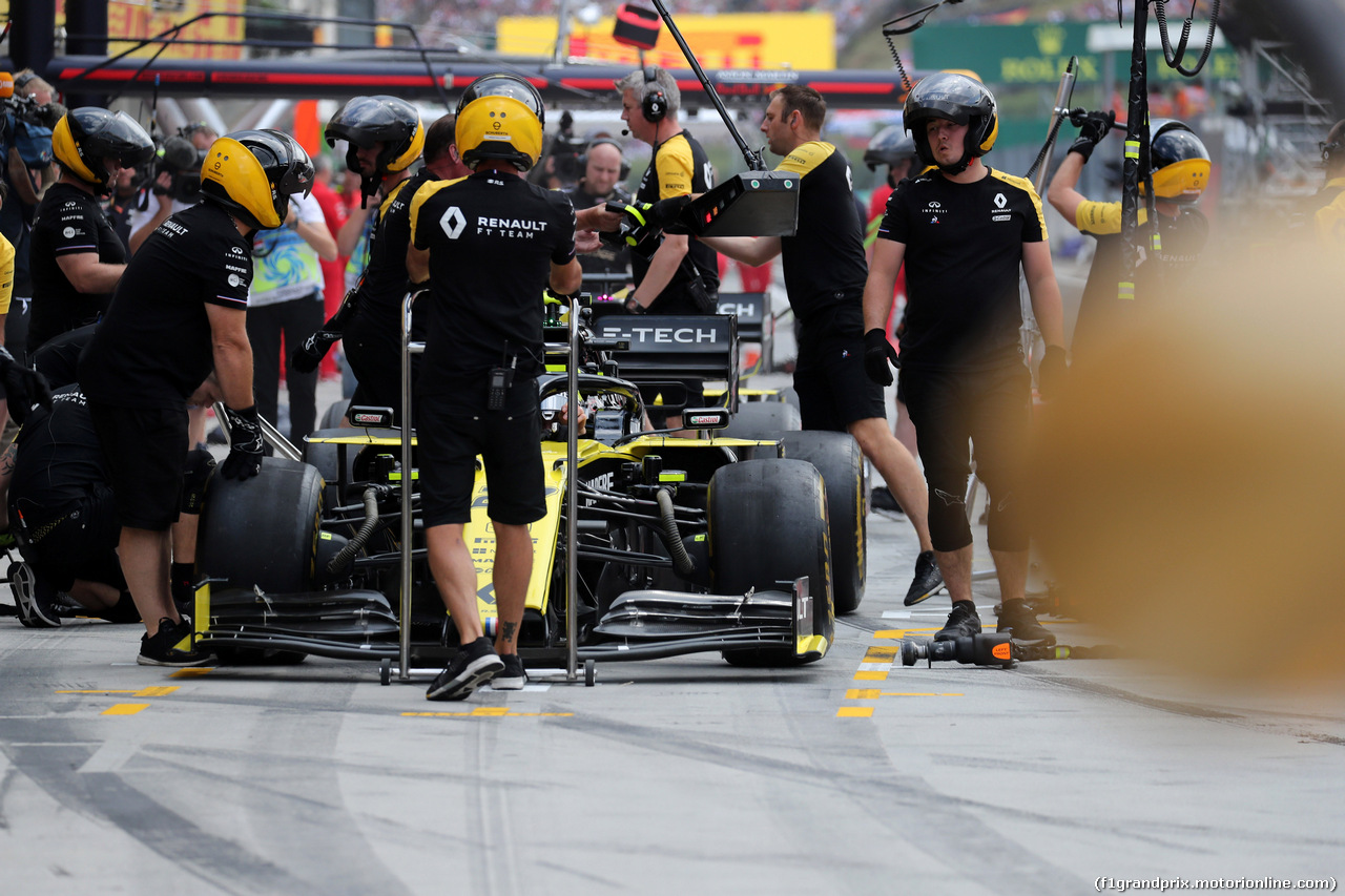 GP UNGHERIA, 03.08.2019 - Prove Libere 3, Nico Hulkenberg (GER) Renault Sport F1 Team RS19