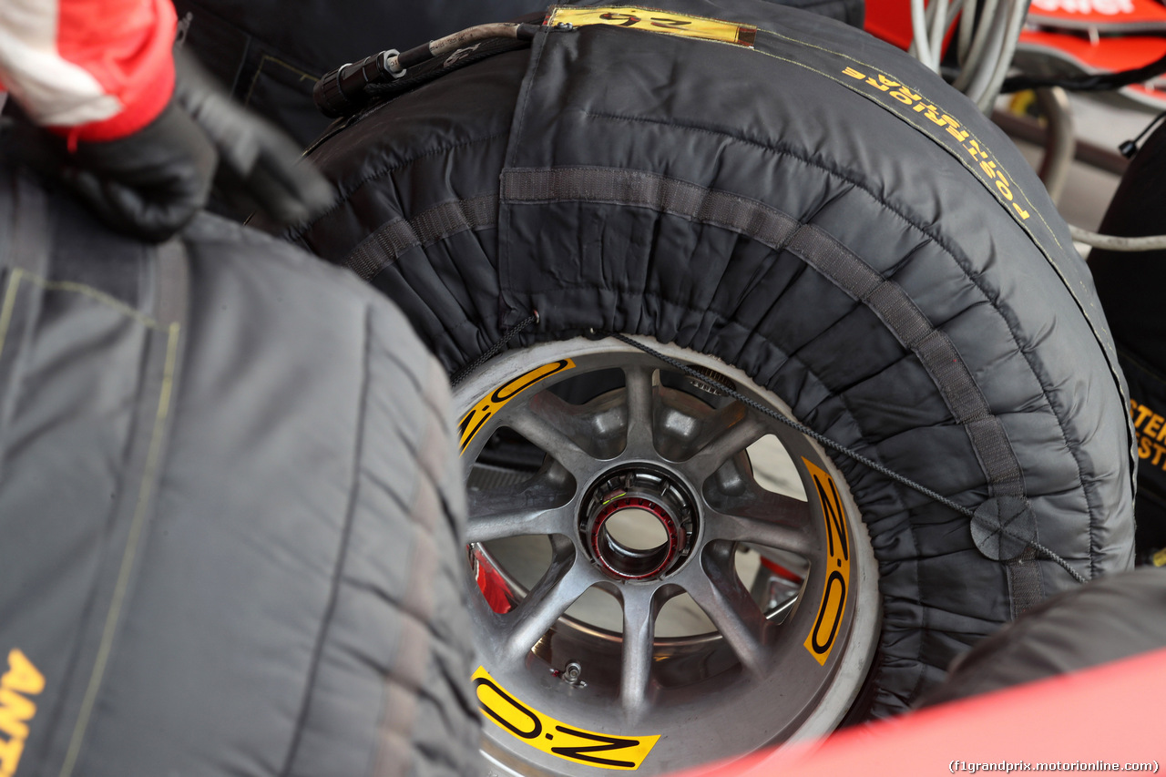 GP UNGHERIA, 03.08.2019 - Prove Libere 3, Pirelli Tyres e OZ Wheels