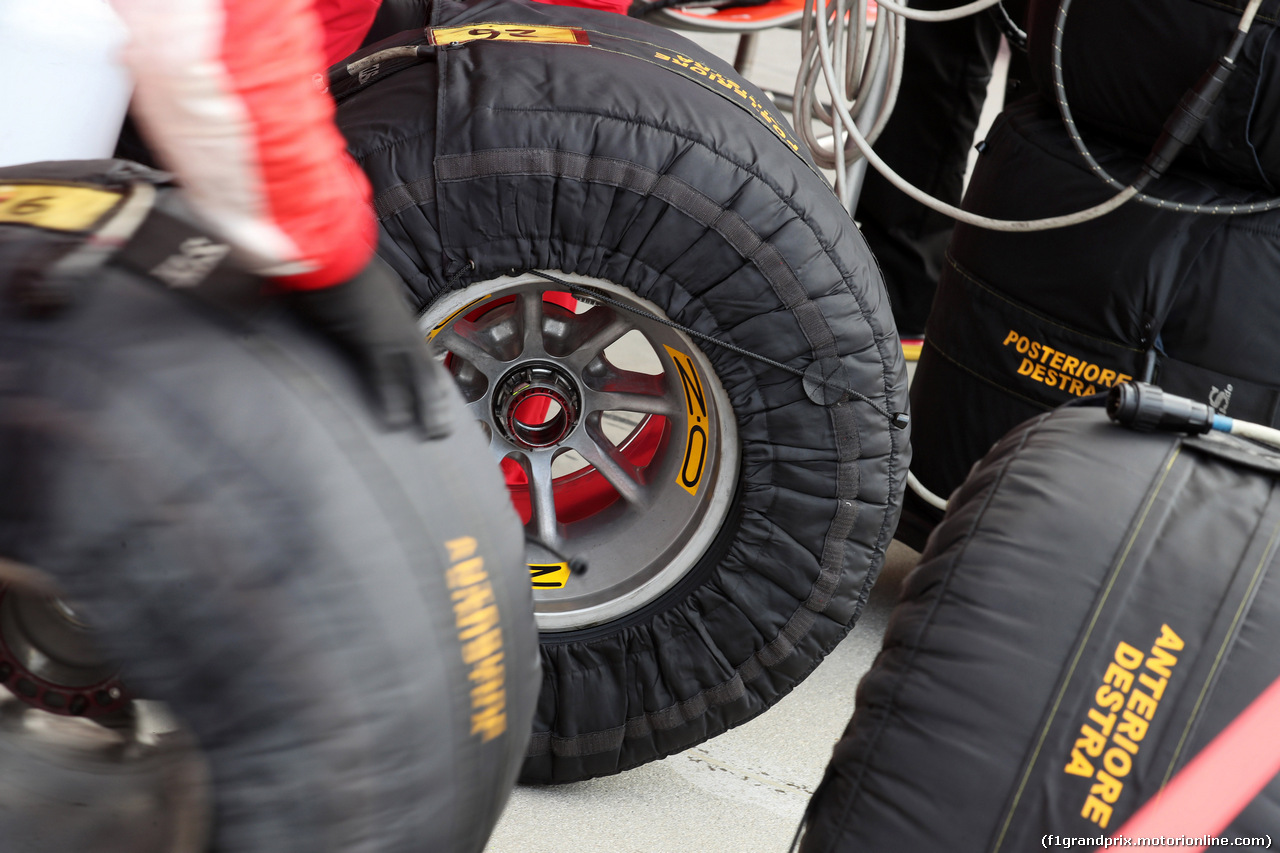 GP UNGHERIA, 03.08.2019 - Prove Libere 3, Pirelli Tyres