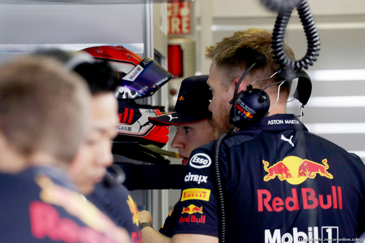 GP UNGHERIA, 03.08.2019 - Prove Libere 3, Pierre Gasly (FRA) Red Bull Racing RB15