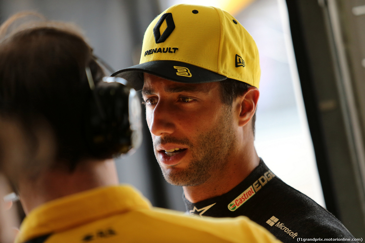 GP UNGHERIA, 03.08.2019 - Qualifiche, Daniel Ricciardo (AUS) Renault Sport F1 Team RS19