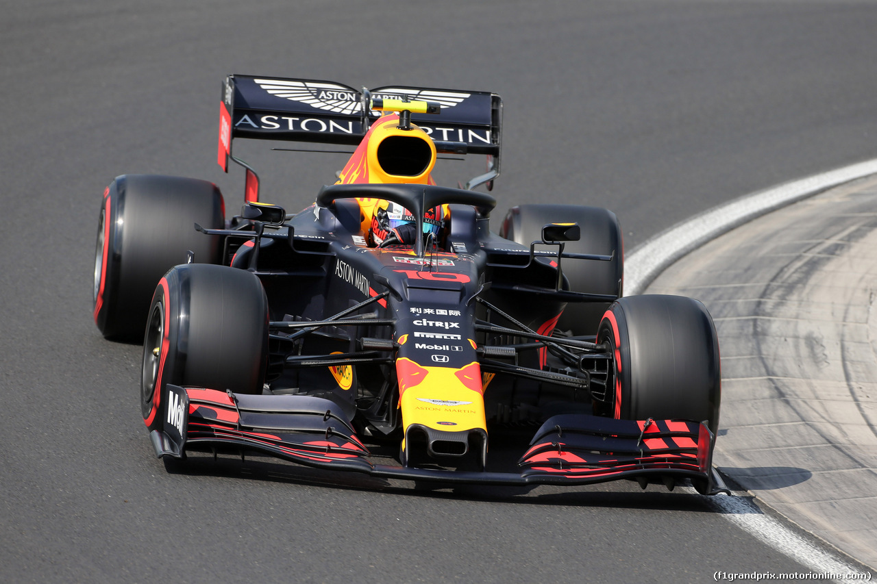 GP UNGHERIA, 03.08.2019 - Qualifiche, Pierre Gasly (FRA) Red Bull Racing RB15