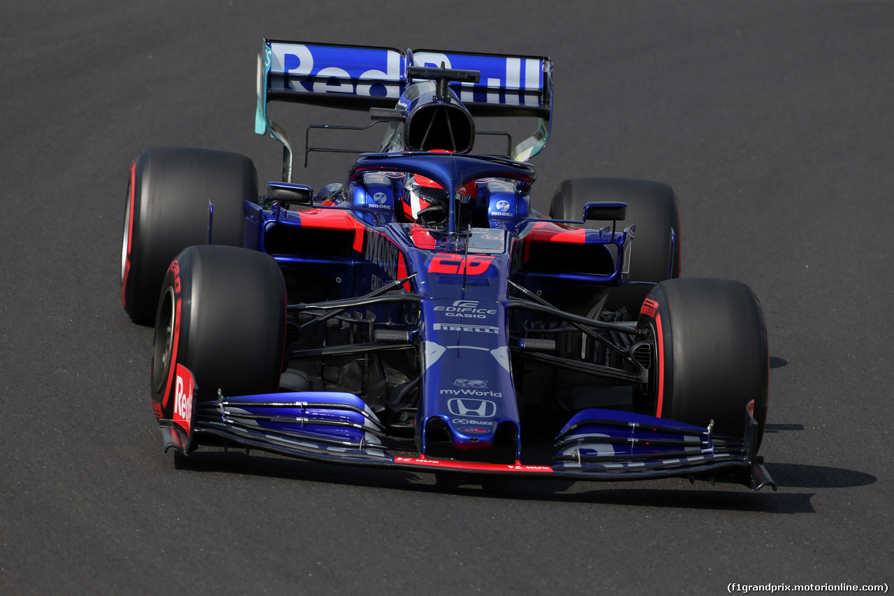 GP UNGHERIA, 03.08.2019 - Qualifiche, Daniil Kvyat (RUS) Scuderia Toro Rosso STR14