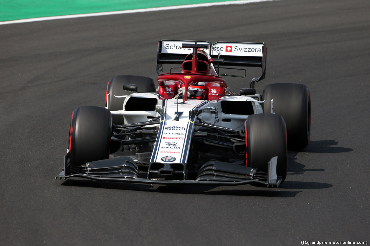 GP UNGHERIA, 03.08.2019 - Qualifiche, Kimi Raikkonen (FIN) Alfa Romeo Racing C38