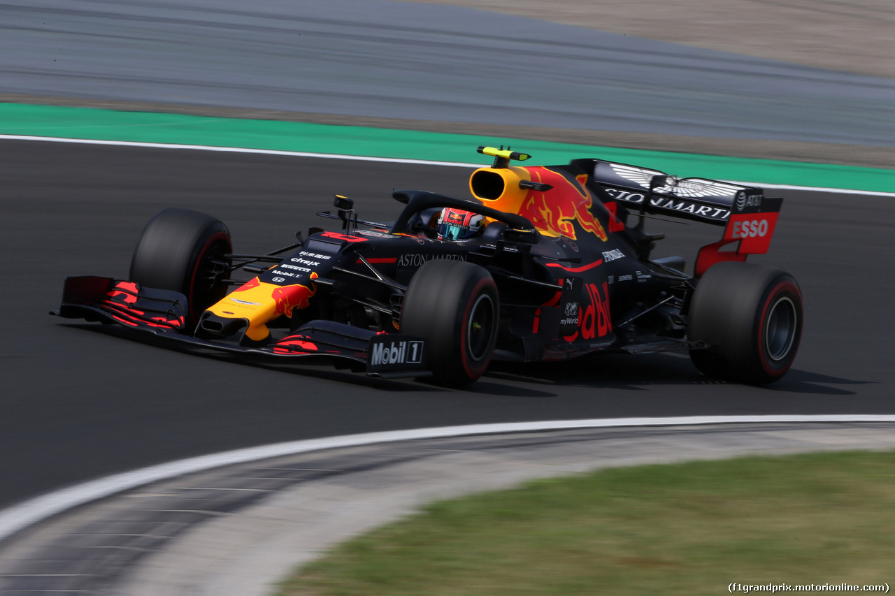 GP UNGHERIA, 03.08.2019 - Qualifiche, Pierre Gasly (FRA) Red Bull Racing RB15