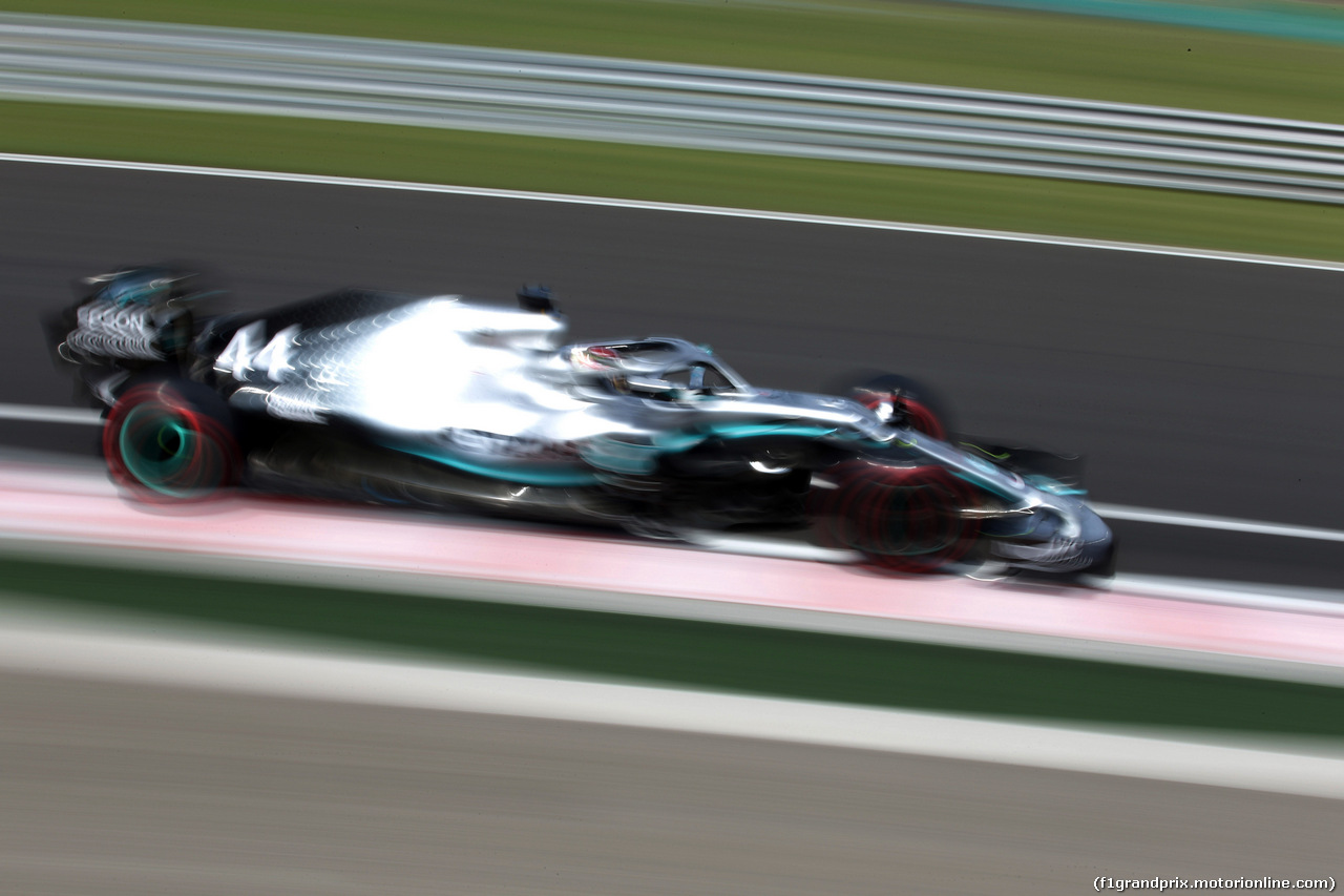 GP UNGHERIA, 03.08.2019 - Qualifiche, Lewis Hamilton (GBR) Mercedes AMG F1 W10